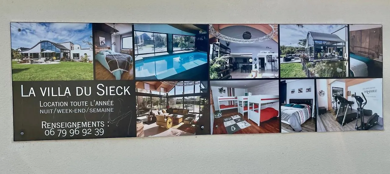Villa du Sieck Santec